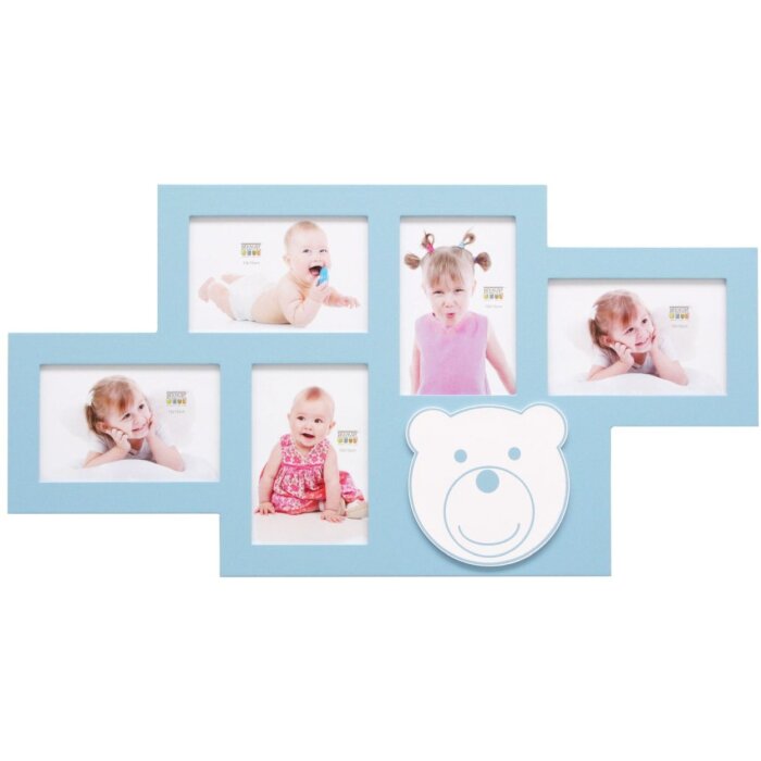 S66RK6 Cornice Teddy blu 5 foto 10x15 cm