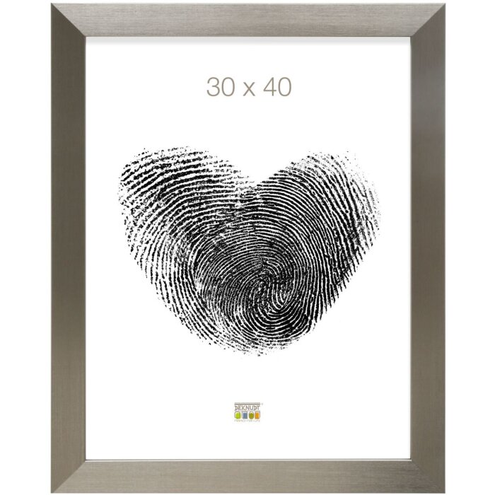 Cornice di plastica Deknudt S42P argento 10x15 cm
