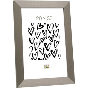 Cornice in plastica Deknudt S42P argento 13x18 cm