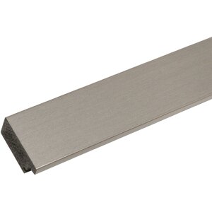 Cornice di plastica Deknudt S42P argento 30x40 cm