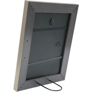 Cornice di plastica Deknudt S42P argento 30x40 cm