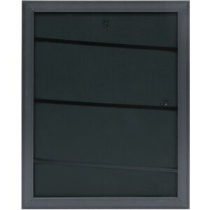 Cornice di plastica Deknudt S42P argento 30x40 cm