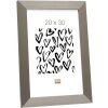Cornice di plastica Deknudt S42P argento 30x40 cm