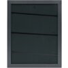 Cornice di plastica Deknudt S42P argento 30x40 cm