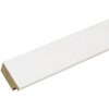 Cornice in plastica Deknudt S42P bianco 13x13 cm
