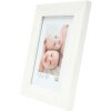 Cornice in plastica Deknudt S42P bianco 13x13 cm