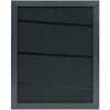 Cornice in plastica Deknudt S42P bianco 13x13 cm