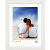 Cornice di plastica Deknudt S42P bianco 20x20 cm