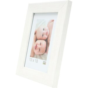 Cornice in plastica Deknudt S42P bianco 30x40 cm