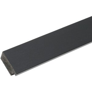 Cornice in plastica Deknudt S42P nero 15x15 cm