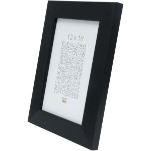 Telaio in plastica S42P nero 28x35 cm