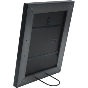 Telaio in plastica S42P nero 28x35 cm