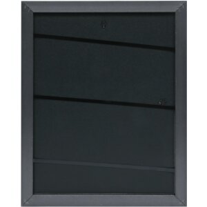 Telaio in plastica S42P nero 28x35 cm