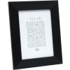 Telaio in plastica S42P nero 28x35 cm