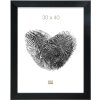 Telaio in plastica S42P nero 28x35 cm