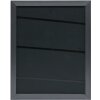 Telaio in plastica S42P nero 28x35 cm