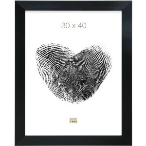 Telaio in plastica S42P nero 40x50 cm