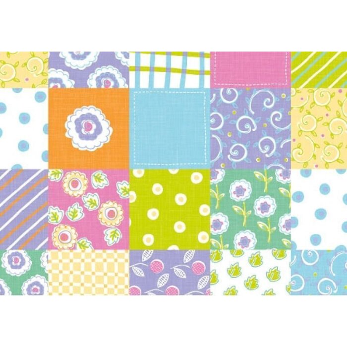 Carta 50x70cm Patchwork