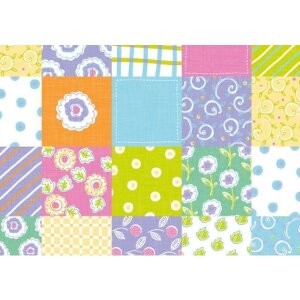 Carta 50x70cm Patchwork