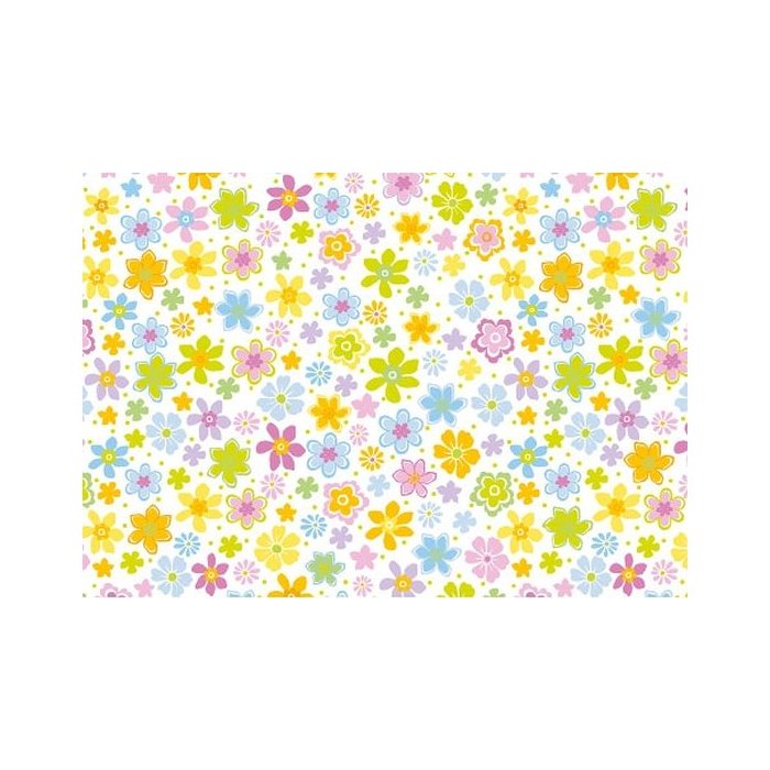 Carta da regalo Artebene 50x70cm Tappeto a fiori