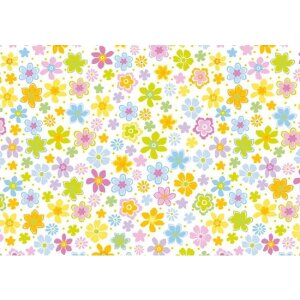 Carta da regalo Artebene 50x70cm Tappeto a fiori