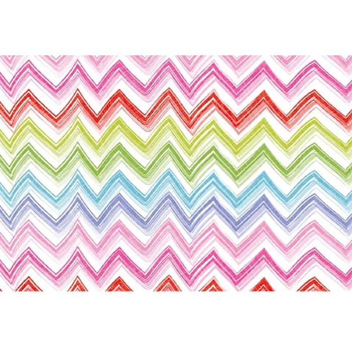 Carta 50x70cm Zik Zak Stripes