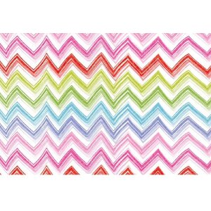 Carta 50x70cm Zik Zak Stripes