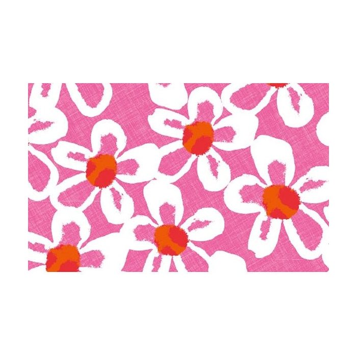 Carta 50x70cm Fiore rosa