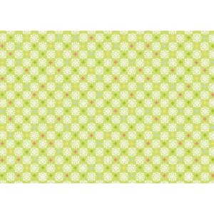 Carta 50x70cm verde jacquard