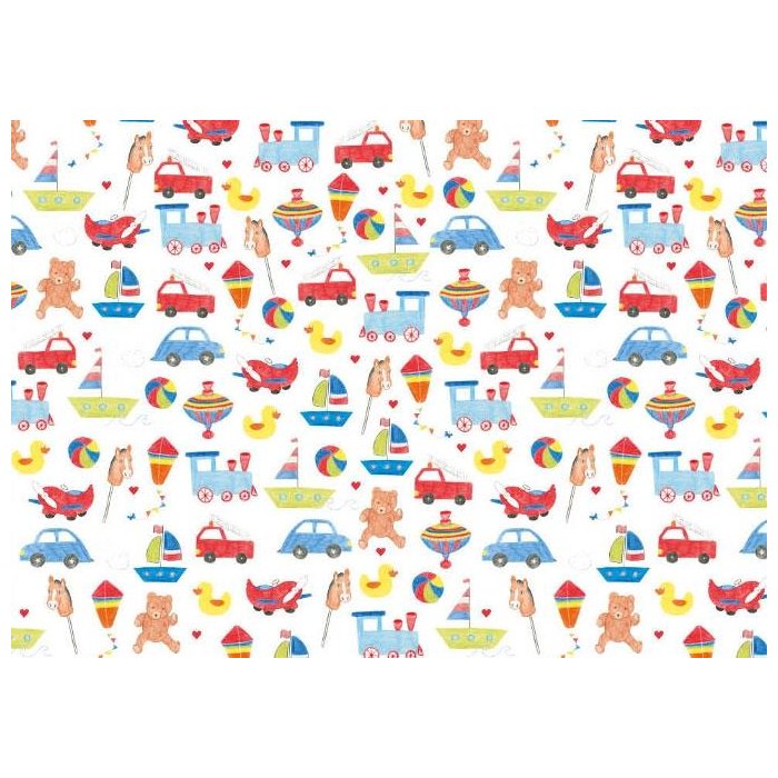Carta 50x70cm Giocattolo