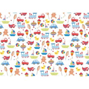 Carta 50x70cm Giocattolo