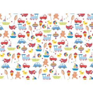 Carta 50x70cm Giocattolo