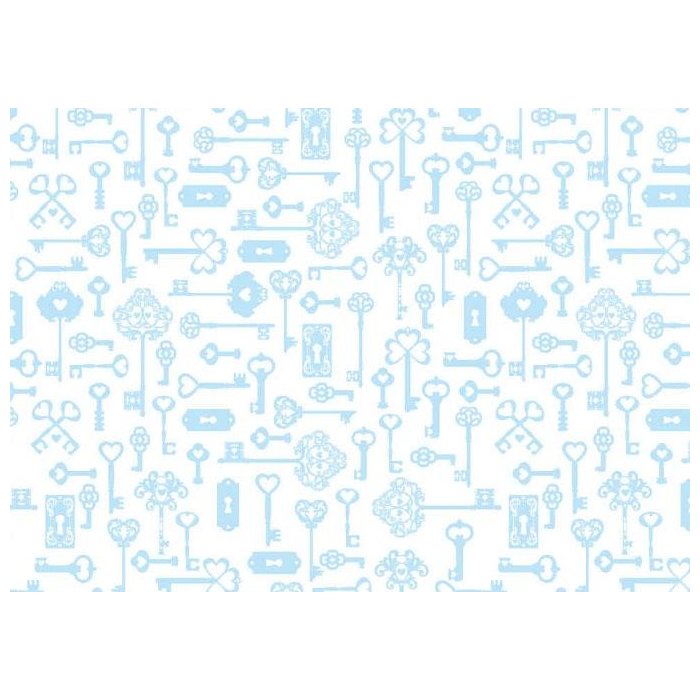 Carta 50x70cm chiave madreperla bianca