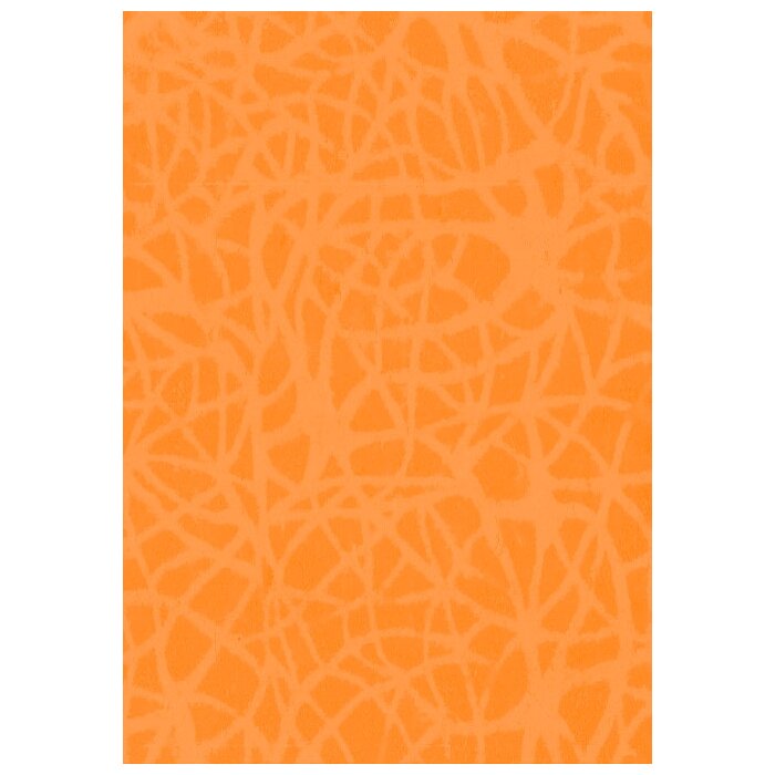 Carta 70x100 cm Anelli fatti a mano arancione