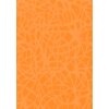 Carta 70x100 cm Anelli fatti a mano arancione