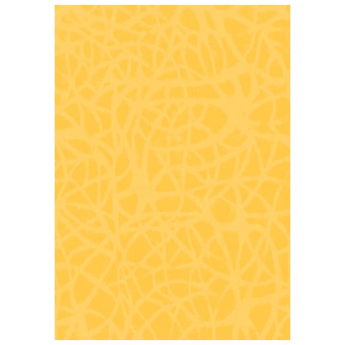 Carta 70x100 cm Anelli fatti a mano giallo