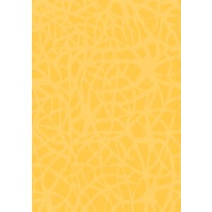 Carta 70x100 cm Anelli fatti a mano giallo