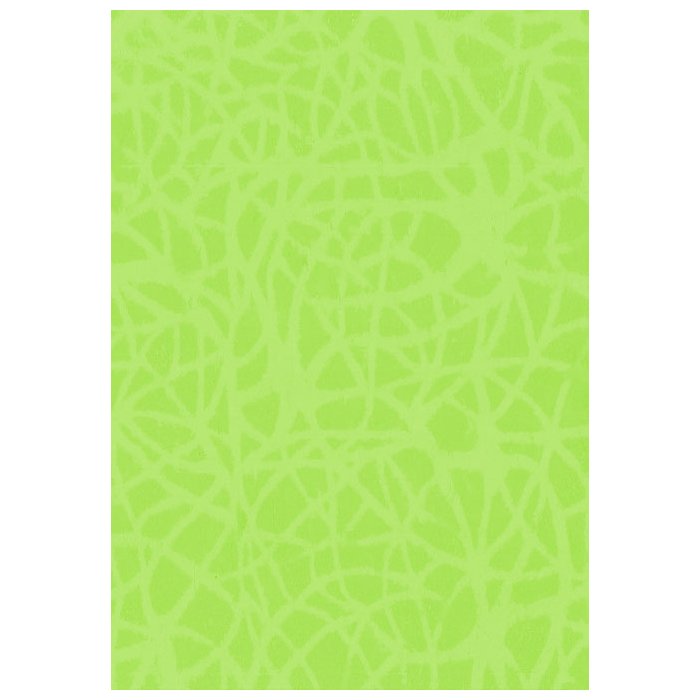 Carta 70x100 cm Anelli fatti a mano verde