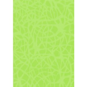 Carta 70x100 cm Anelli fatti a mano verde