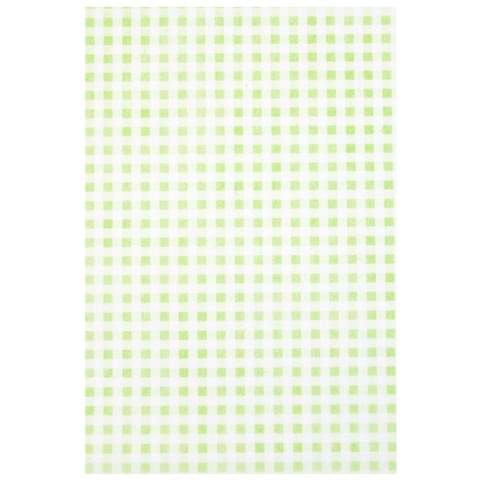 Carta 70x100 cm Pile Vichy lime