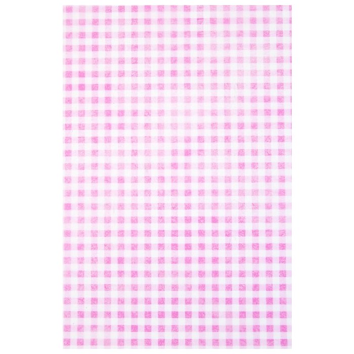 Carta 70x100 cm in pile Vichy rosa