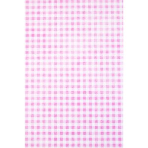 Carta 70x100 cm in pile Vichy rosa