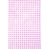 Carta 70x100 cm in pile Vichy rosa