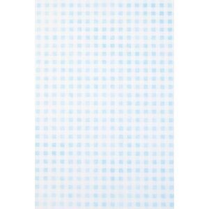Carta 70x100 cm in tessuto non tessuto blu Vichy