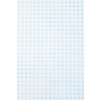 Carta 70x100 cm in tessuto non tessuto blu Vichy