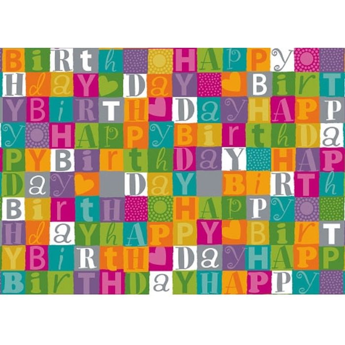 Carta 50x70cm Buon compleanno Pablo