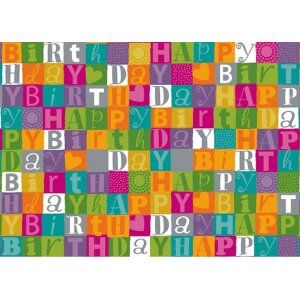 Carta 50x70cm Buon compleanno Pablo