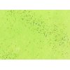 Carta 50x70cm Pile glitterato lime