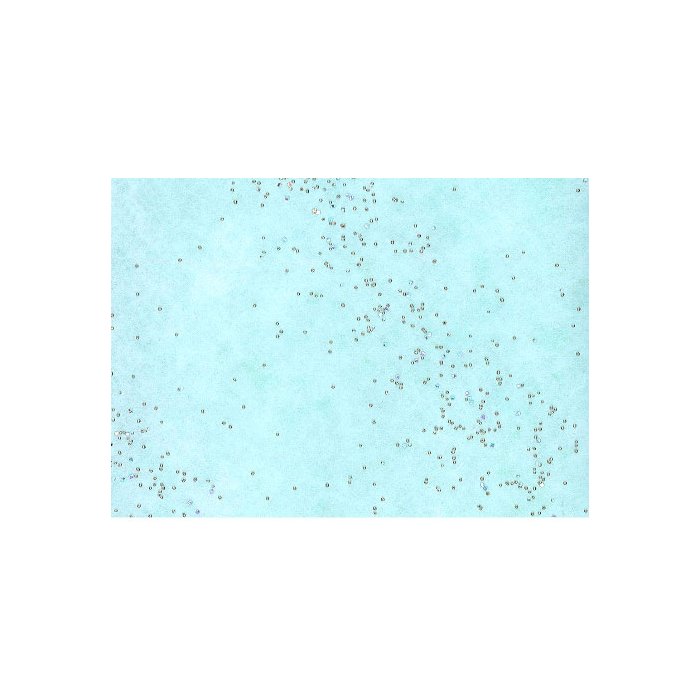 Carta 50x70cm in pile glitterato blu chiaro