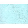 Carta 50x70cm in pile glitterato blu chiaro